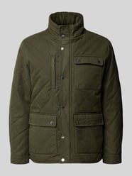 Regular Fit Steppjacke mit Stehkragen und Pattentaschen von Fynch-Hatton - 29