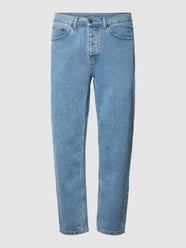 Jeans mit Label-Patch Modell 'Newel' von Carhartt Work In Progress Blau - 15