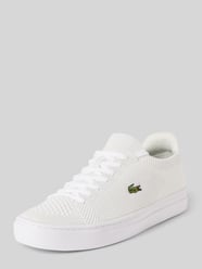 Sneakersy z detalem z logo od Lacoste - 34