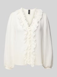 Regular Fit Bluse mit Rüschen von Marc Cain - 12