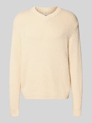 Regular Fit Strickpullover aus reiner Bio-Baumwolle Modell 'Angus' von Selected Homme - 25