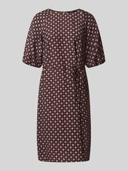 Knielanges Kleid aus Viskose-Mix von zero - 7