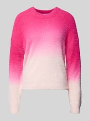 Sweter z dzianiny o luźnym kroju z cieniowaniem model ‘JALISA’ od Pieces - 24