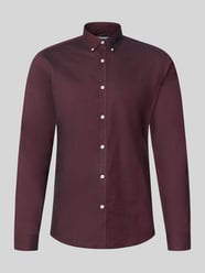 Regular Fit Freizeithemd aus Baumwoll-Mix Modell 'Oxford' von Lindbergh - 28