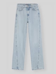 Wide Leg Jeans aus reiner Baumwolle mit Ziernähten Modell 'C_MARLENE SLIT HR' von BOSS Orange - 15