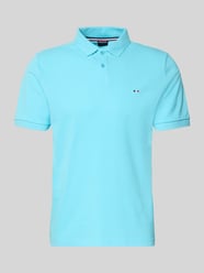 Regular Fit Poloshirt mit Logo-Stitching von HECHTER PARIS - 18