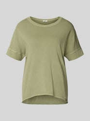 T-shirt o kroju relaxed fit z czystej bawełny od s.Oliver RED LABEL - 30