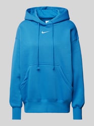 Oversized Hoodie mit Kapuze von Nike Blau - 33