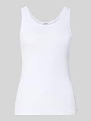 Slim Fit Tanktop aus Baumwoll-mix von s.Oliver RED LABEL - 40
