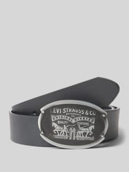 Ledergürtel aus echtem Rindsleder mit Logo-Prägung Modell 'Billy' von Levi's® - 21