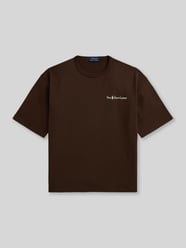 T-shirt o kroju regular fit z czystej bawełny z wyhaftowanym logo od Polo Ralph Lauren - 40
