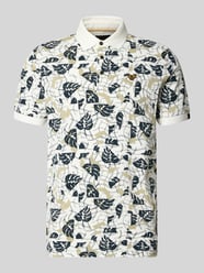 Slim Fit Poloshirt im Allover-Look von PME Legend - 18
