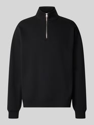 troyer o kroju regular fit z mieszanka bawełny model 'Dalizip' od HUGO - 7