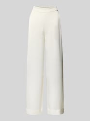 slim fit wijdte broek met schuifhaak en verborgen ritssluiting model 'HASELI-1' van HUGO - 39