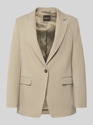 Regular Fit Longblazer mit Pattentaschen Modell 'C_Jabla3' von BOSS Orange - 29