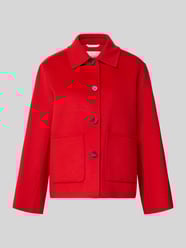 Regular fit wollen jack met opgestikte zakken van Marc O'Polo - 24