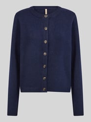 Cardigan mit kontrastierenden Knöpfen von Soyaconcept - 10