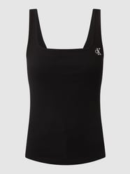 Tanktop mit Logo-Stickerei von Calvin Klein Jeans - 2