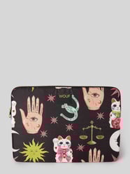 Laptoptasche mit Label-Detail Modell 'Fortuna' von WOUF - 37