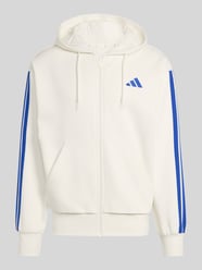 Regular Fit Sweatjacke mit Logo Print von adidas Sportswear - 6