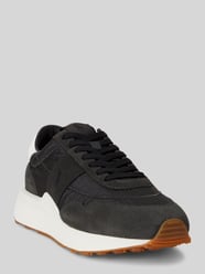 Sneaker Low aus Rindsnappa mit Logo-Details von Polo Ralph Lauren - 34