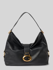 Schoudertas in leerlook van GUESS - 17