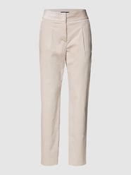 Corduroy broek van katoen van Marc Cain Beige - 25
