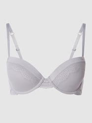 Bügel-BH aus Mesh und Spitze  von Esprit Lila - 26