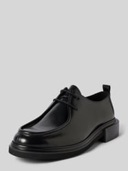 Leren derbyschoenen met labelopschrift, model 'LACE UP APRON BRUSH OFF' van CK Calvin Klein - 46