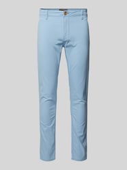 Slim fit broek met steekzakken, model 'NATAN' van Blend - 6