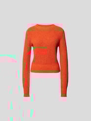 Pullover mit Rundhalsausschnitt von Helmut Lang Orange - 14
