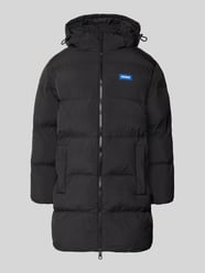 Relaxed Fit Steppmantel mit Label Patch Modell 'BODI' von Hugo Blue - 13
