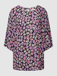 Blouse met all-over bloemenmotief, model 'Tara' van Kaffe - 26