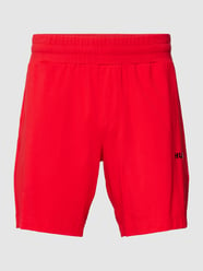 Shorts mit elastischem Bund von HUGO Rot - 11