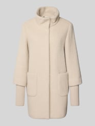 Regular Fit Mantel mit Stehkragen von s.Oliver BLACK LABEL Beige - 24