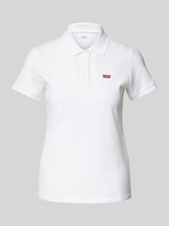 Poloshirt mit Label-Patch von Levi's® 300 Weiß - 2