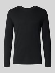 Shirt met lange mouwen en geribde ronde hals van MCNEAL - 14