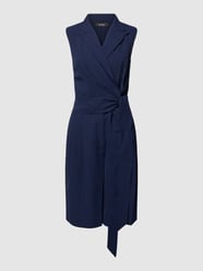 Playsuit in Wickel-Optik Modell 'EMIARA' von Lauren Ralph Lauren Blau - 13