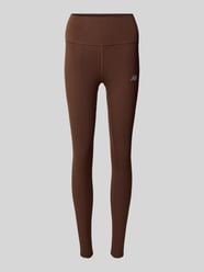 High Waist Leggings mit Logo-Print Modell 'HARMONY' von New Balance - 2