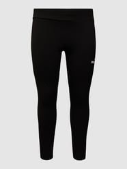 PLUS SIZE legging met labelprint van PUMA Performance Plus Grijs / zwart - 26