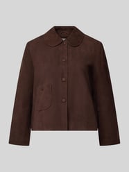 Jacke in Leder-Optik Modell 'MILAS' von ba&sh - 45