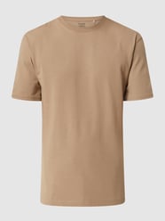 T-Shirt aus Baumwolle mit Rundhalsausschnitt von Jack & Jones Beige - 46