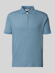 Koszulka polo o kroju regular fit z dodatkiem bawełny Model 'FAVE' od Selected Homme - 3