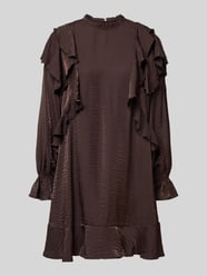 Knielange jurk van viscosemix, model 'LIZZI' van Vero Moda - 1