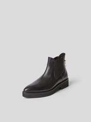 Chelsea Boots mit Applikation von Christopher Kane Schwarz - 36