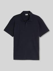 Regular Fit Poloshirt aus reiner Baumwolle Modell 'structured polo' von Tom Tailor - 25