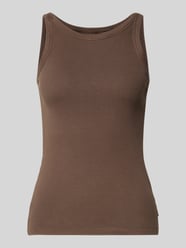 Top z drobnym prążkowaniem model ‘ESSENTIAL’ od Levi's® - 4