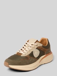 Sneakers met labelpatch en reliëf model 'LANDER02' van Blauer USA - 10