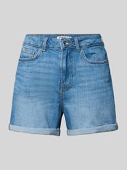 Regular Fit Jeansshorts aus Baumwoll-Mix Modell 'JOSEPHINE' von ONLY - 20