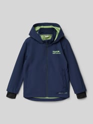 kurtka softshell o kroju regular fit z kapturem od s.Oliver RED LABEL - 35